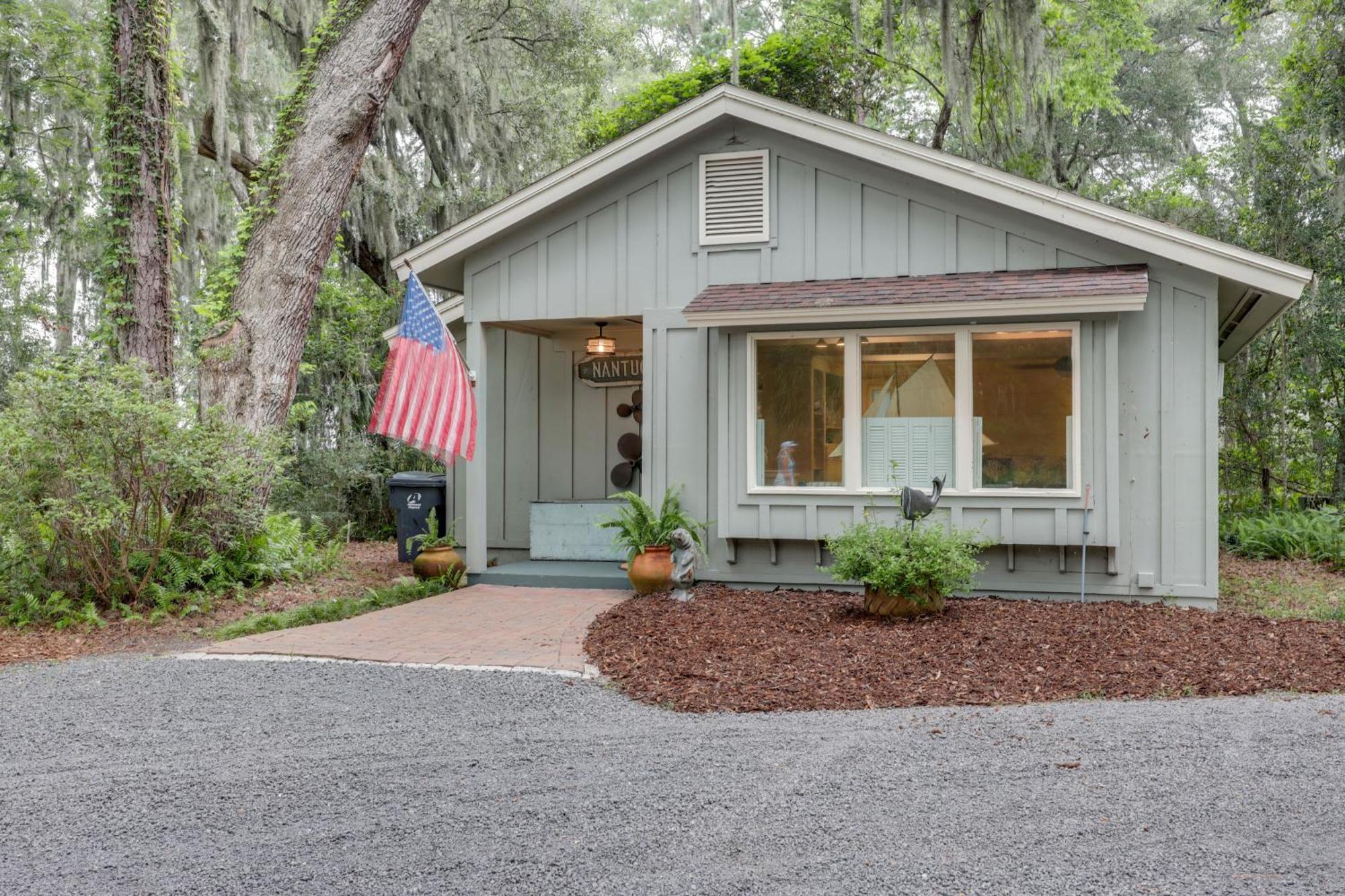 Nantucket Hide-Away Cottage On Saint Marys River! Fernandina Beach Exterior photo