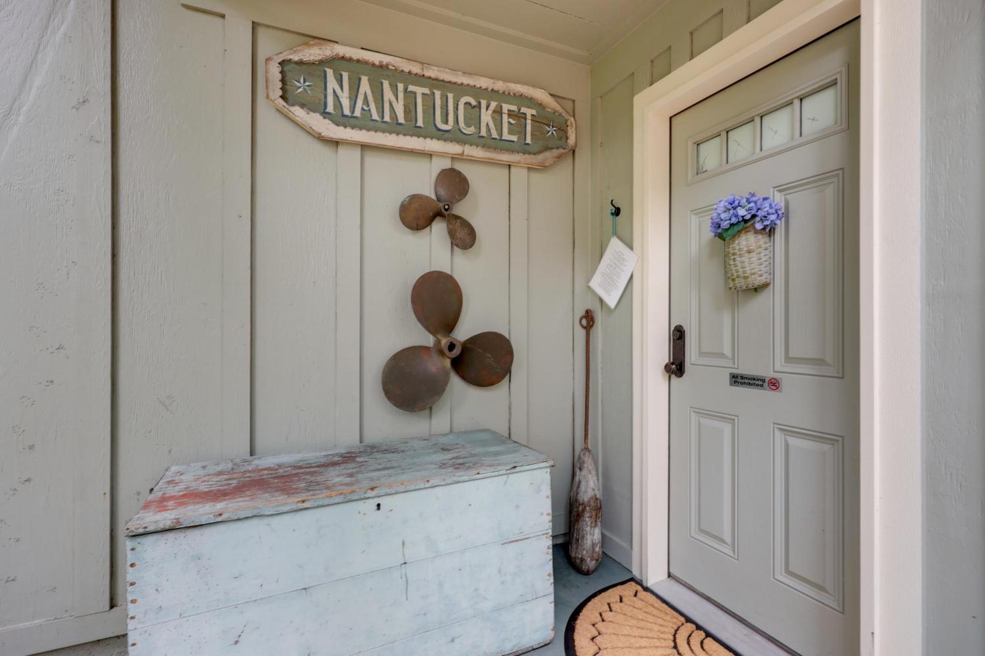 Nantucket Hide-Away Cottage On Saint Marys River! Fernandina Beach Exterior photo